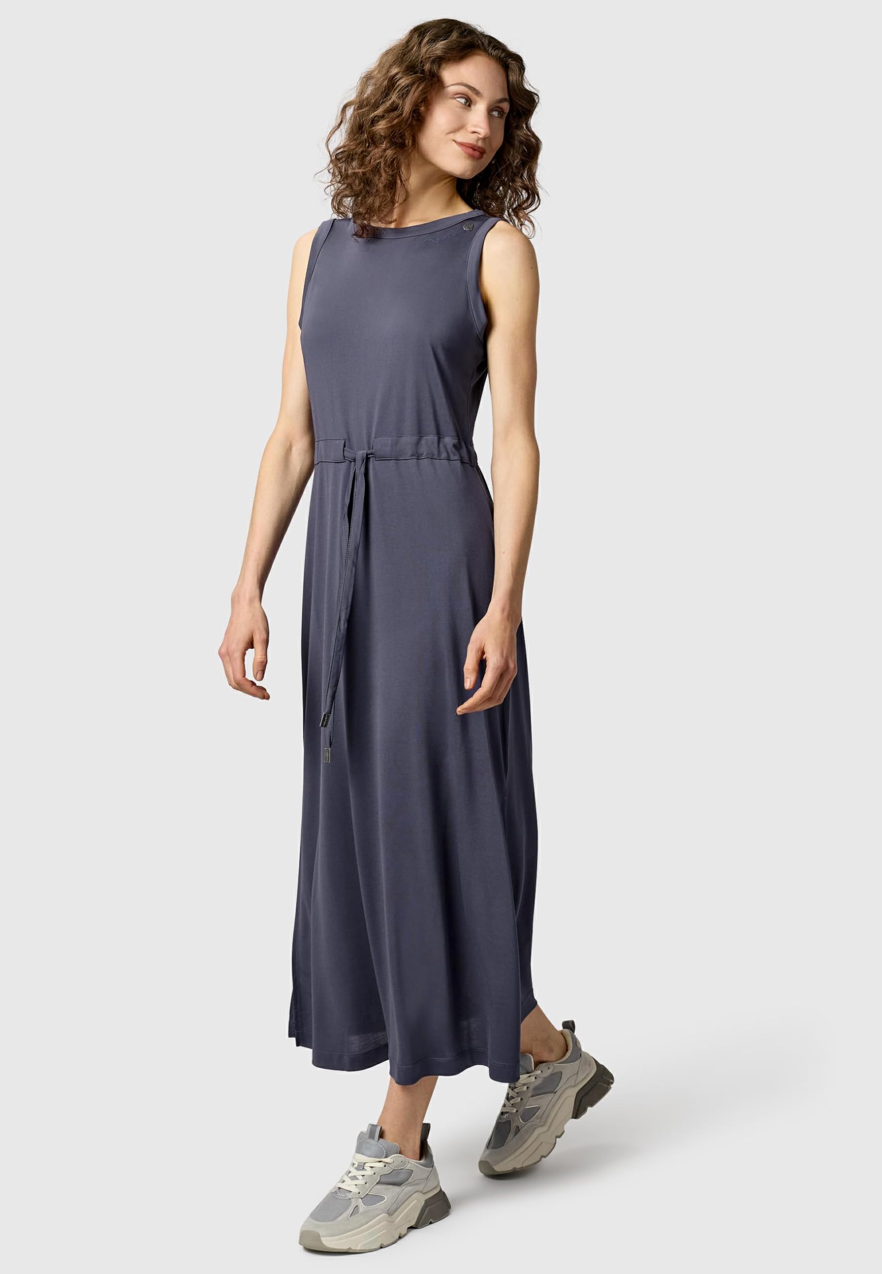 Ragwear Damen Kleid Sommerkleid langes Maxikleid Giggi XS-XXL