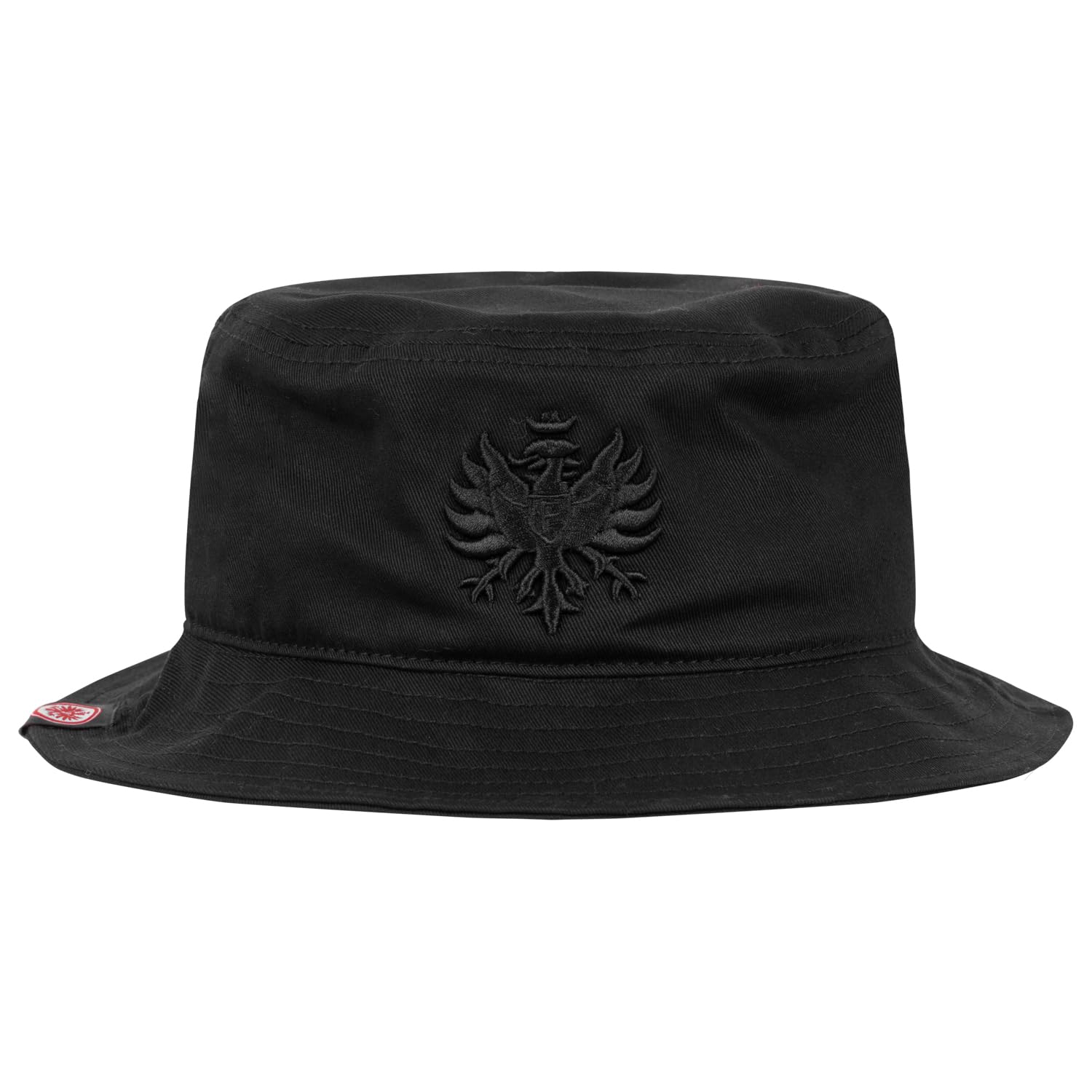 Eintracht Frankfurt Basecap, Houndstooth Muster, Schwarz-Wei