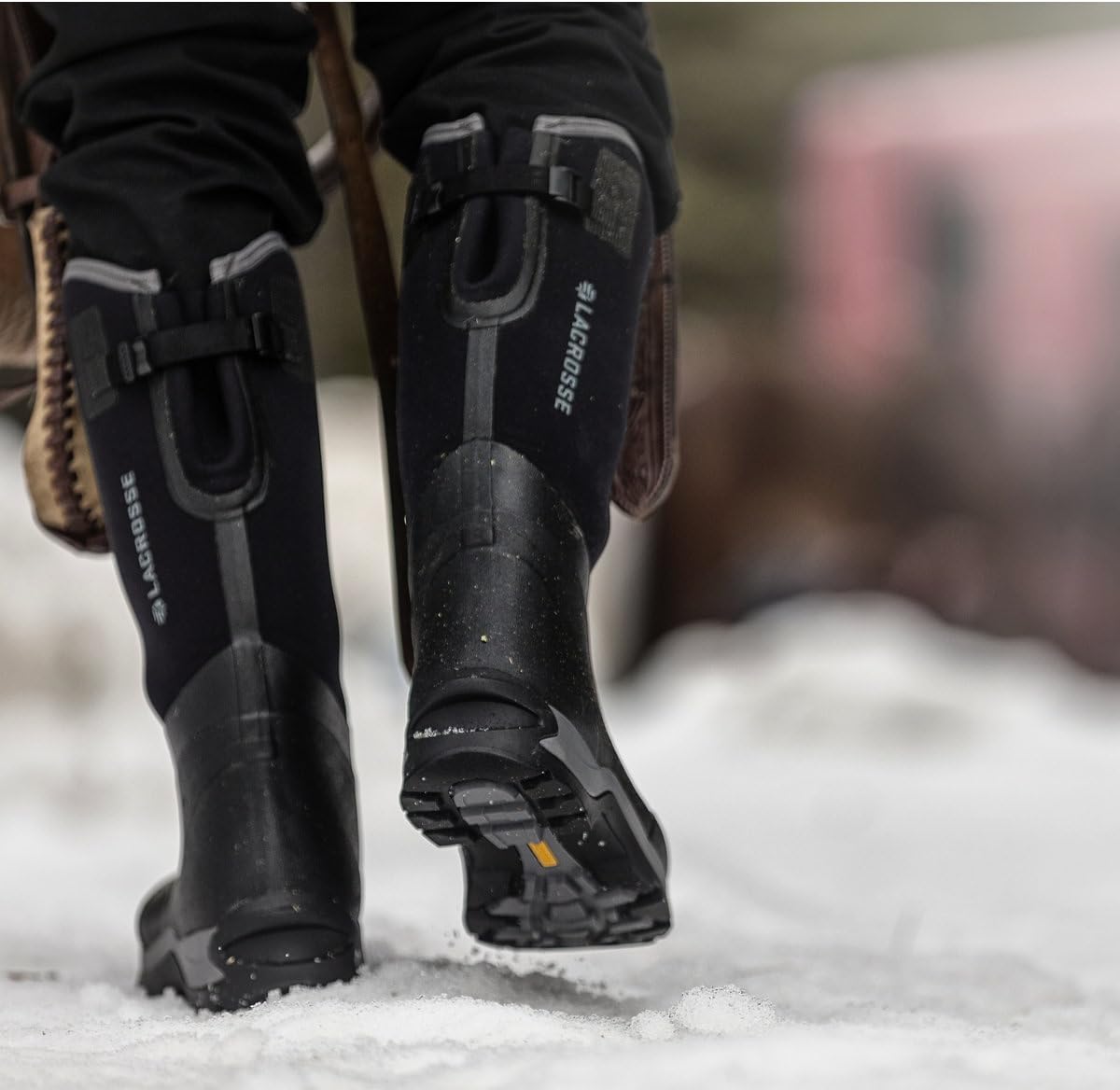 LaCrosse Men’s Alpha Thermal Insulated Rubber Boots with Protective Composite Toe, Premium Natural Rubber Construction and Grippy Antarctic Outsole - Image 7