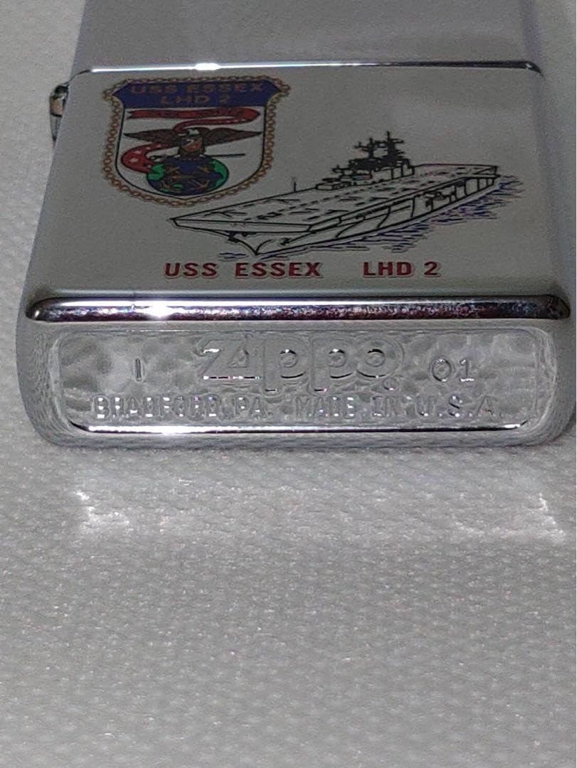 ジッポーUSS Essex(LHD-2) Amazon.co.jp: ジッポーUSS Essex LHD-2 : ファッション