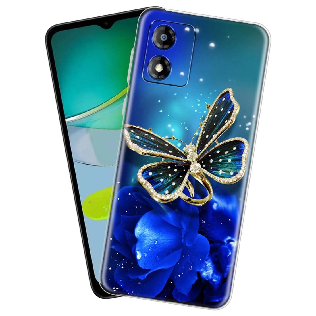 Fashionury Soft Silicon Slimfit Back Cover for Motorola e13 Stylish Printed Back Cover for Motorola e13 -D0029 (B0BWW47J1B) Amazon Price History, Amazon Price Tracker