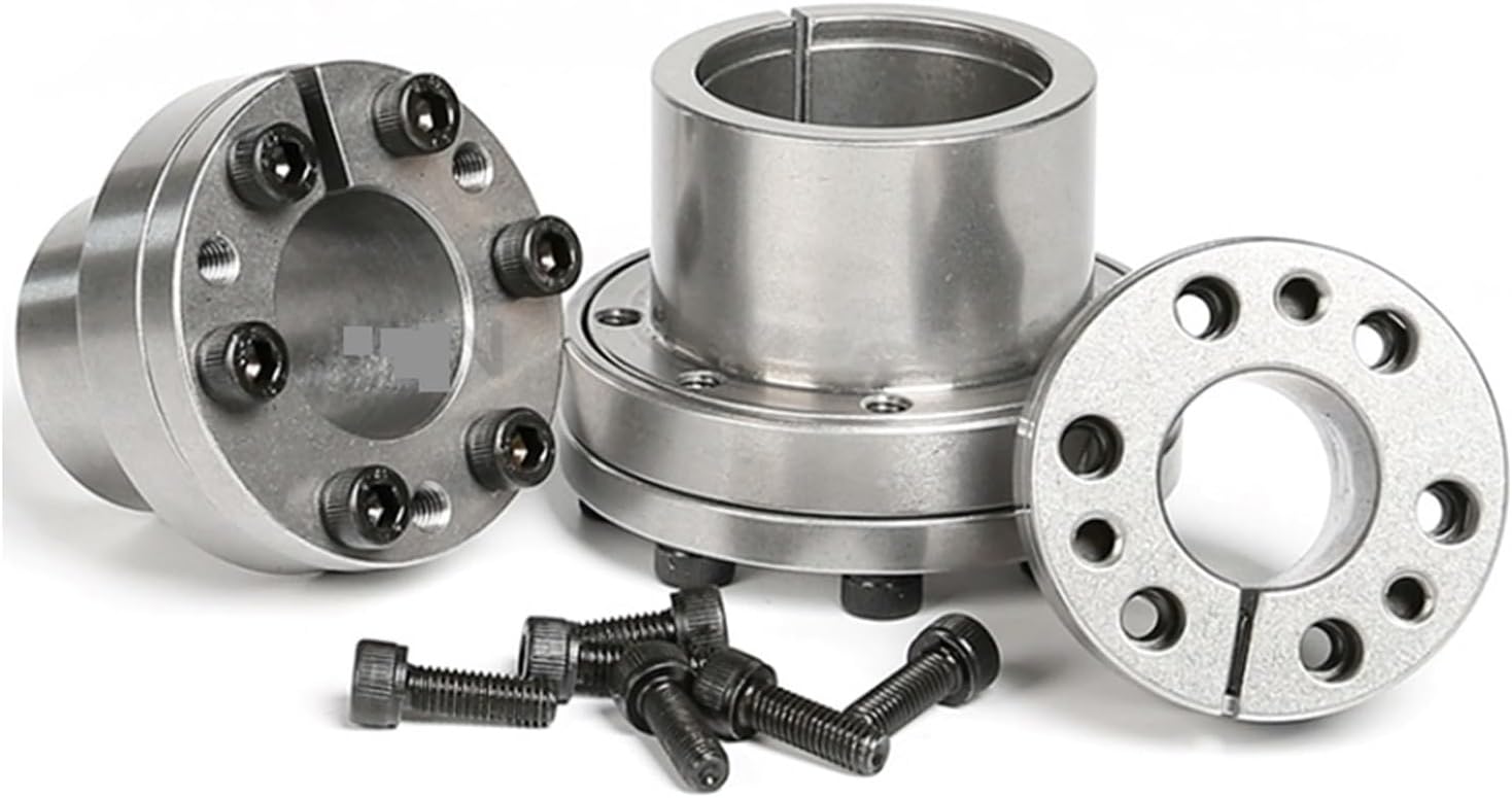 Coupling Expansion Bushing Z11 Expansion Sleeve Shaft Locking Device Assembly Bore Diameter 6-42mm RCK80/KTR250/TLK110/FX20 Lock Fastening Sleeve CNC Tool(Z11 24x34)