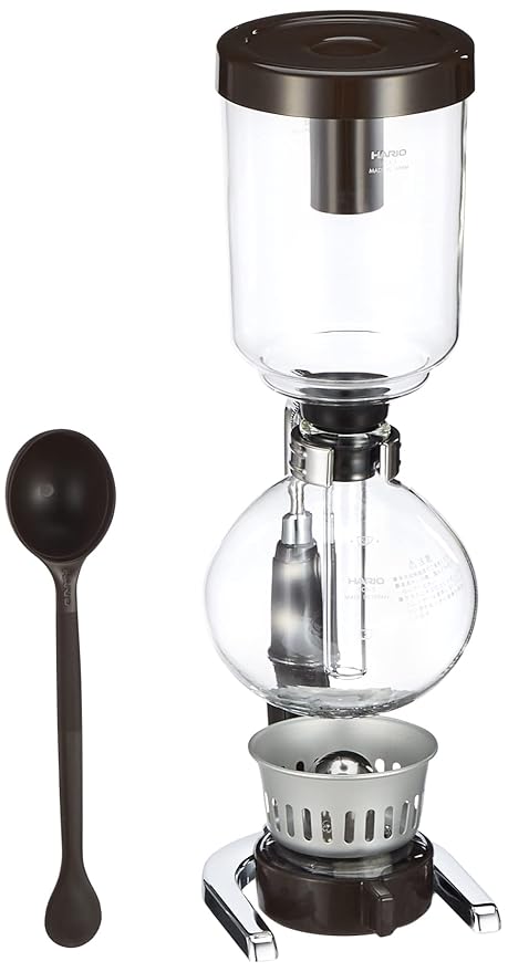 Hario Glass Technica Syphon Coffee Maker, 5-Cup