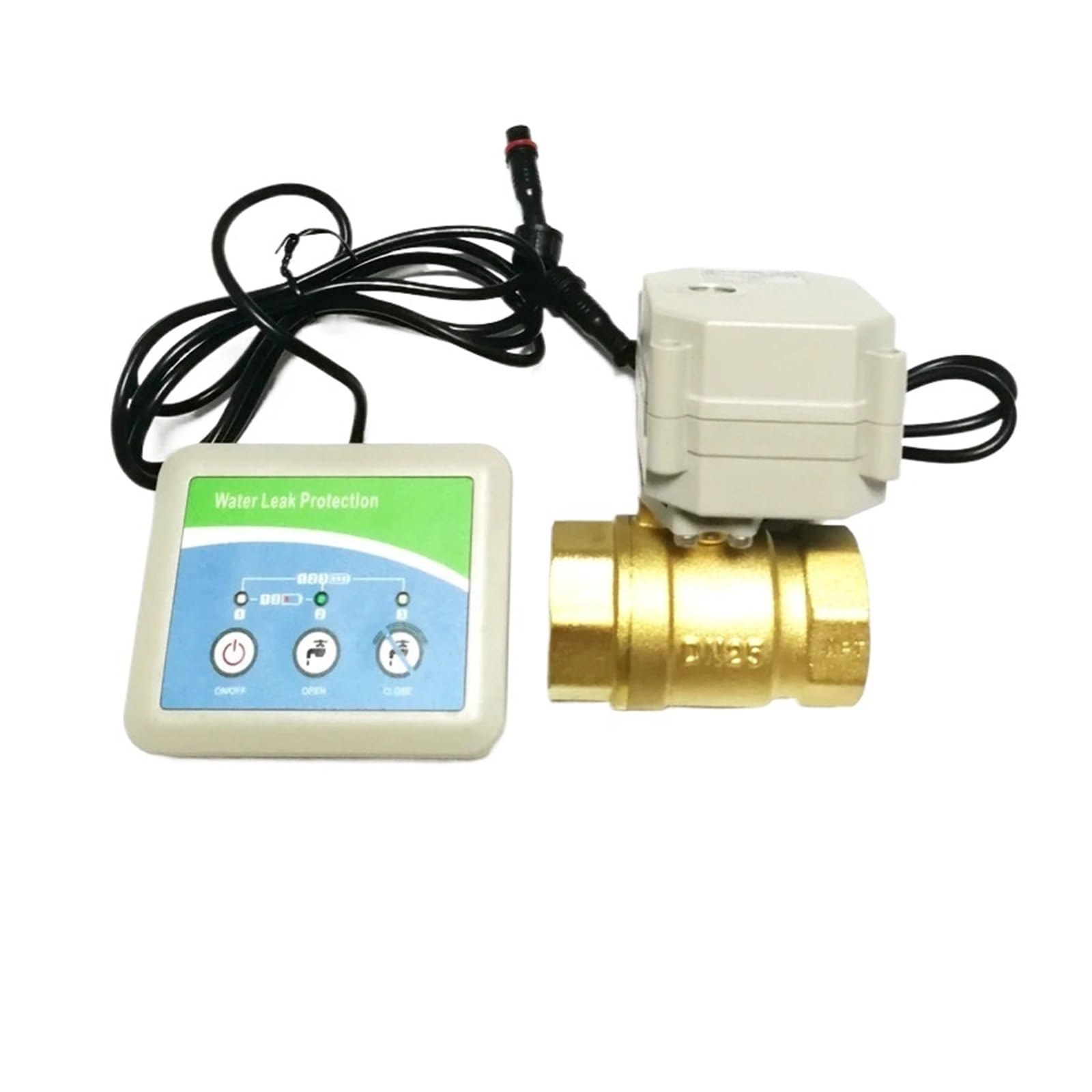 Capteur de fuite d'eau intelligent pour sécuriser la maison pendant vos vacances