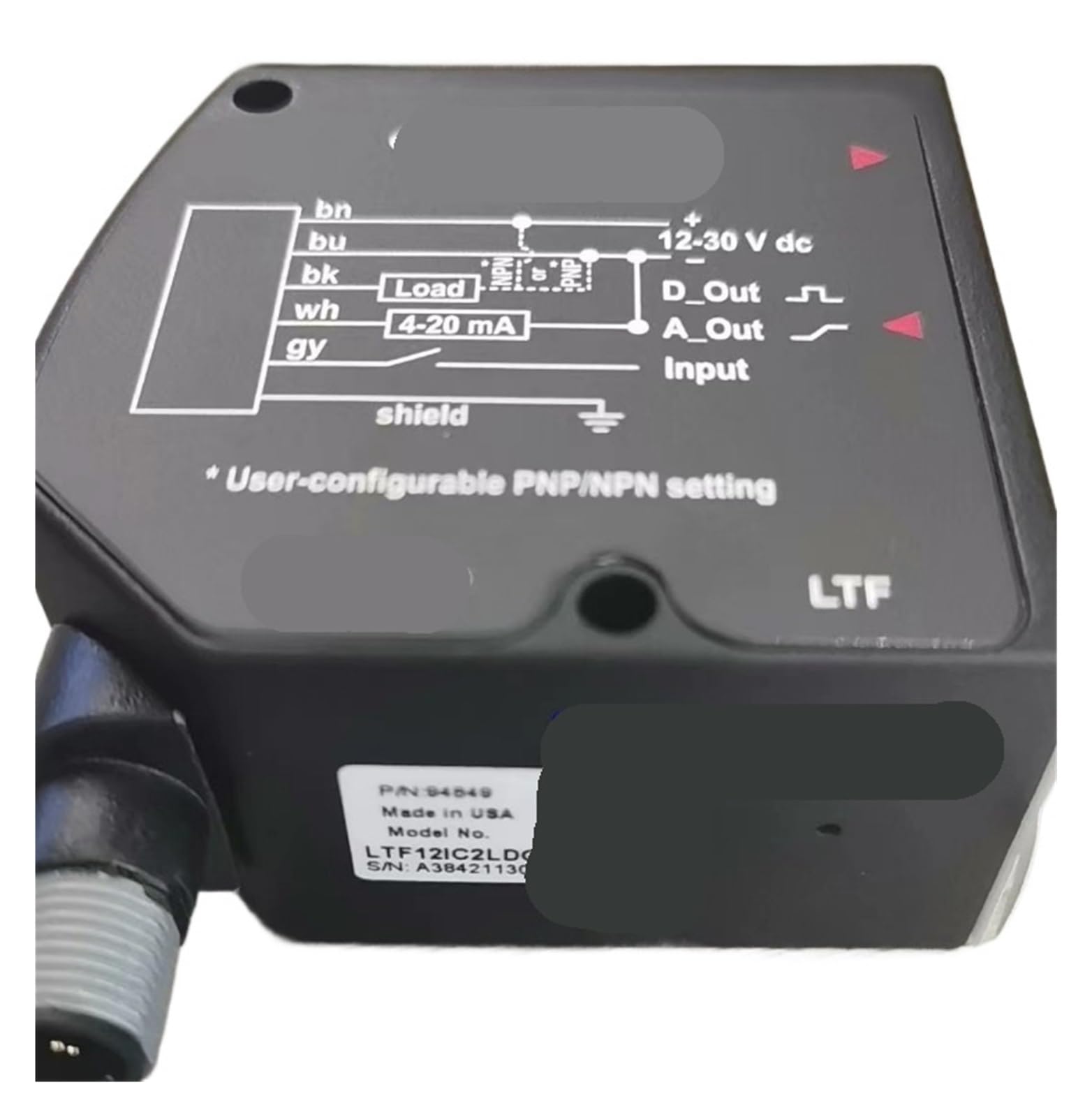 XGINGWRPJ LTF12IC2LDQ Sensor