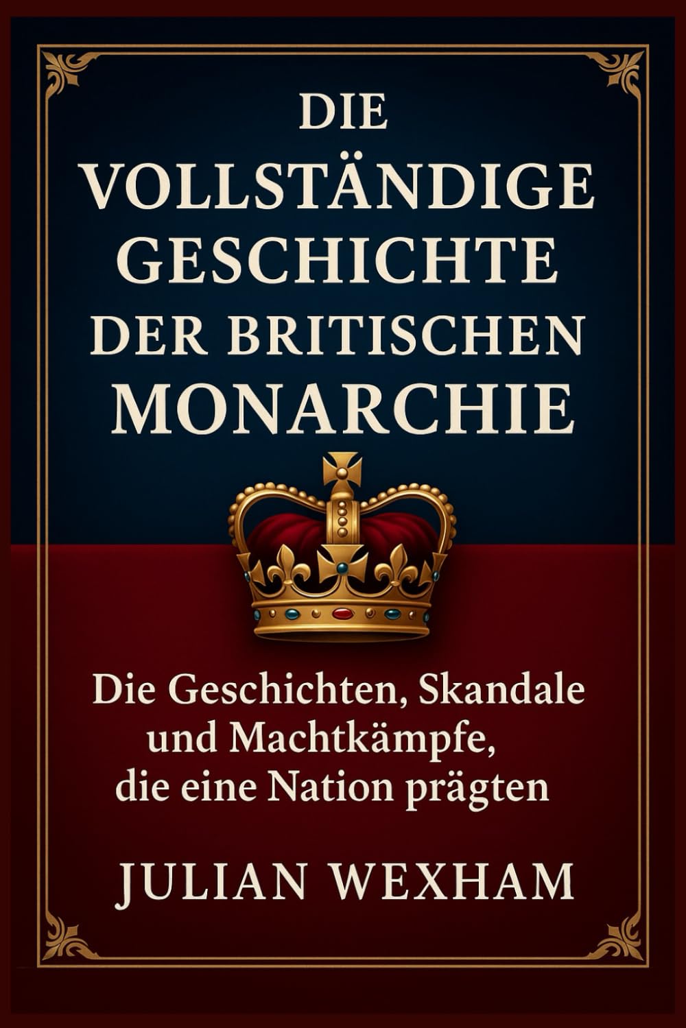 Die vollständige Geschichte der britischen Monarchie: Die Geschichten, Skandale und Machtkämpfe, die eine Nation prägten