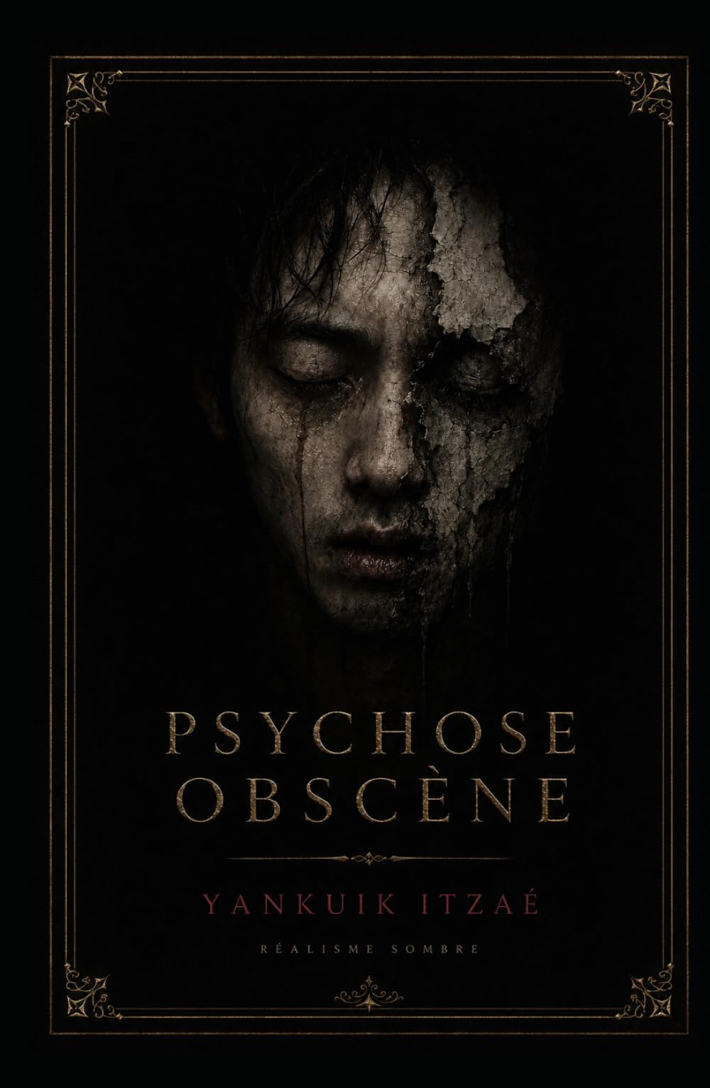 Psychose Obscène: Roman de réalisme sombre : une fiction existentielle et transgressive (La malédiction d’être en vie : une collection de réalisme sombre)