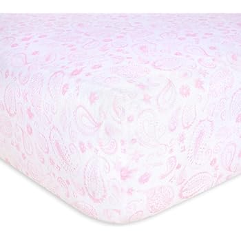 burt's bees baby organic cotton fitted crib sheet
