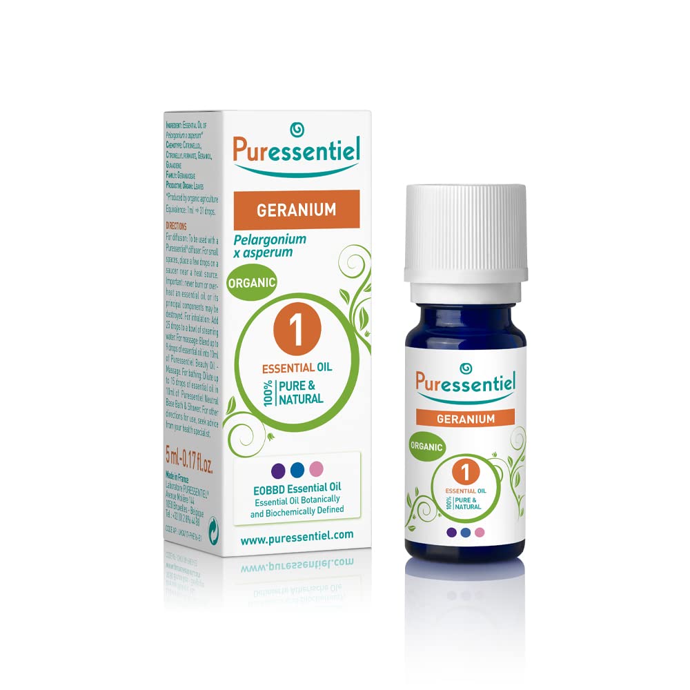 Puressentiel Essential Oil Geranium - 5ml