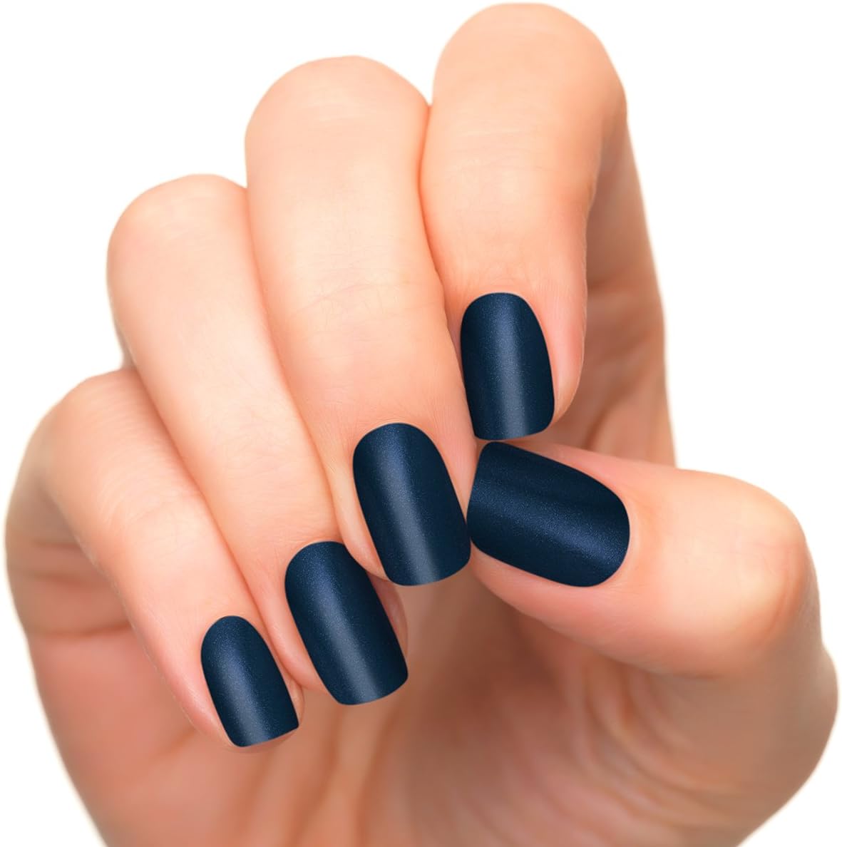 Incoco Nail Polish Strips, Nail Color, Nightfall