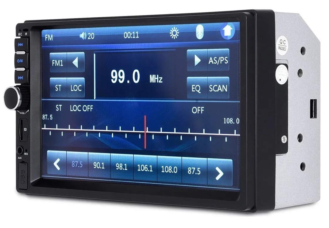Central Multimídia Mp5 First Option 7810H Universal 2din Bt Usb Fm