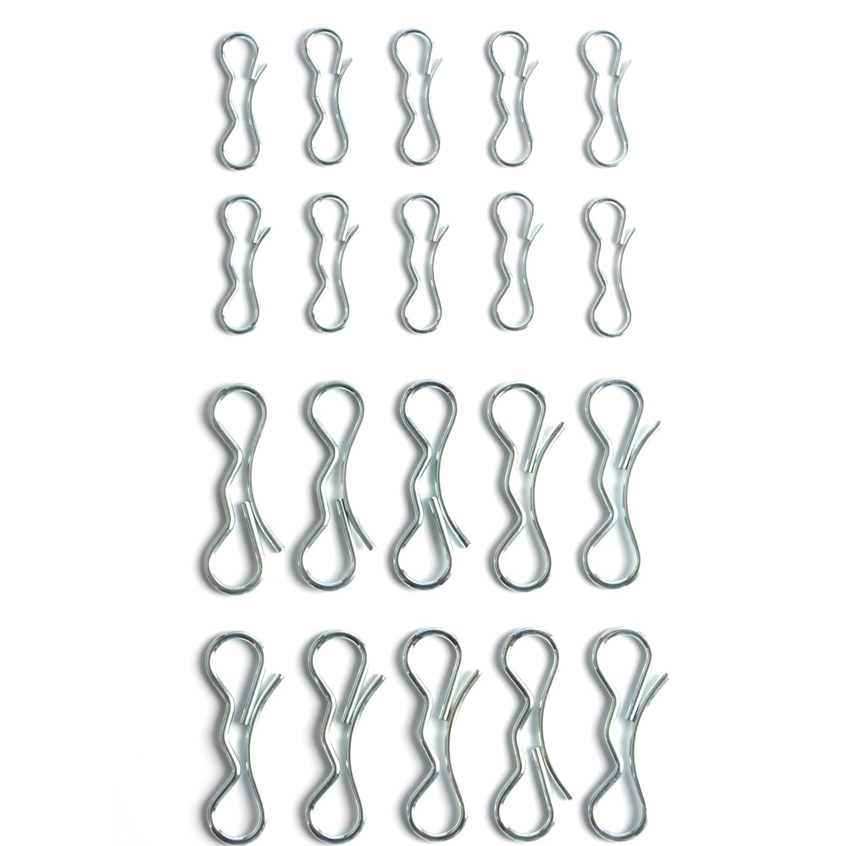 ハンです Amazon.com: Deck Clip Set 10 194209 Bow Tie Lock Cotter Pins