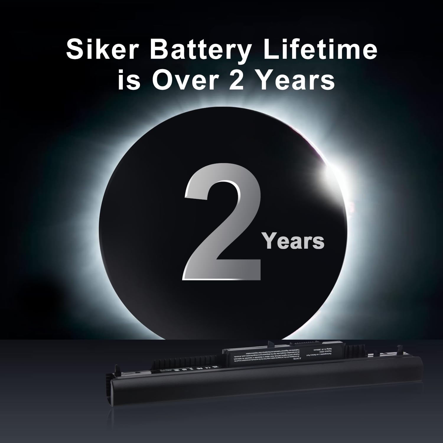HS04 Laptop Batterie 14,8V 2600mAh Compatible avec HP 240 245 246 250 G4 807611-421 807612-421 HSTNN-LB6V HSTNN-LB6U 15-AF067SA 15-BA042NG TPN-I119 807957-001 807956-001