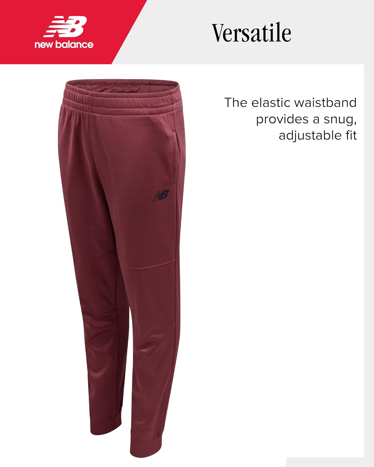 New Balance Boys Sweatsuit Set - 2 Piece Tech Fleece Hoodie Sweatshirt and Jogger Sweatpants Tracksuit Set for Boys (2T-16) - Image 5