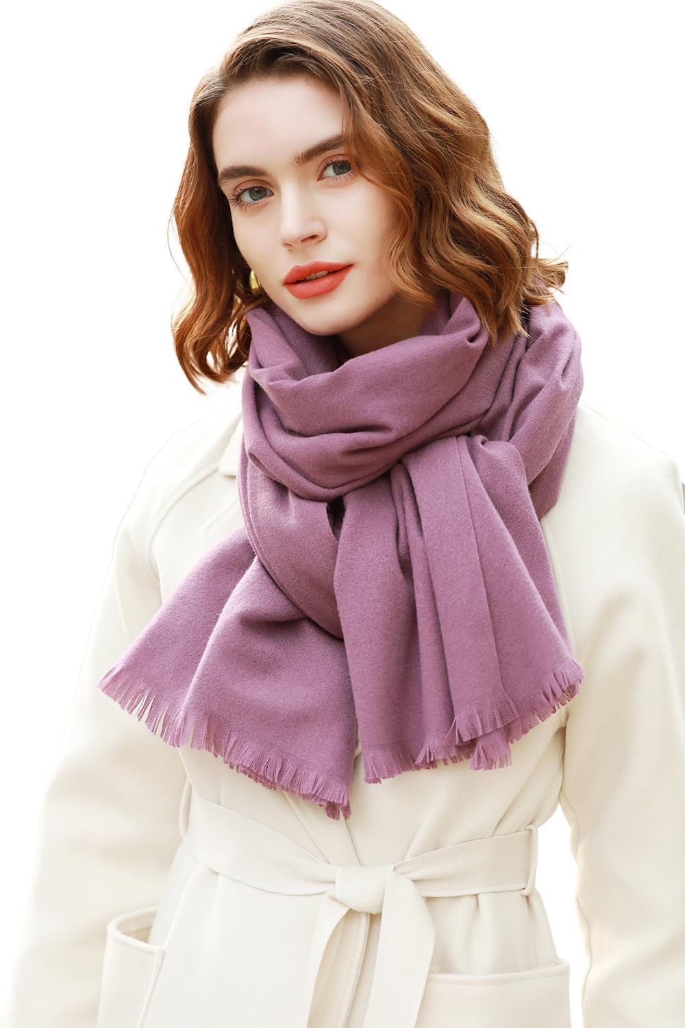 RIIQIICHY Scarfs for Women Pashmina Shawl Wraps for Evening Dresses Women Scarf for Wedding Large Winter Scarves