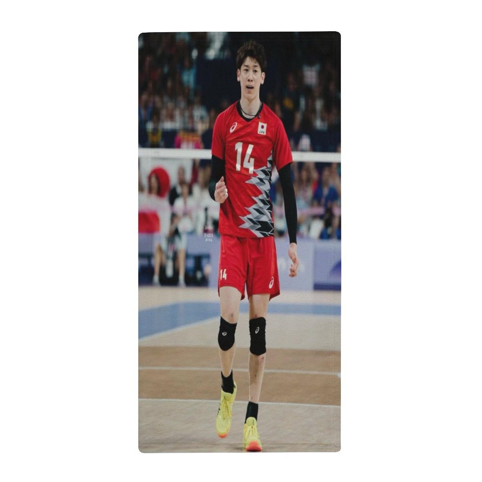 男子日本代表 石川祐希 フェイスタオル