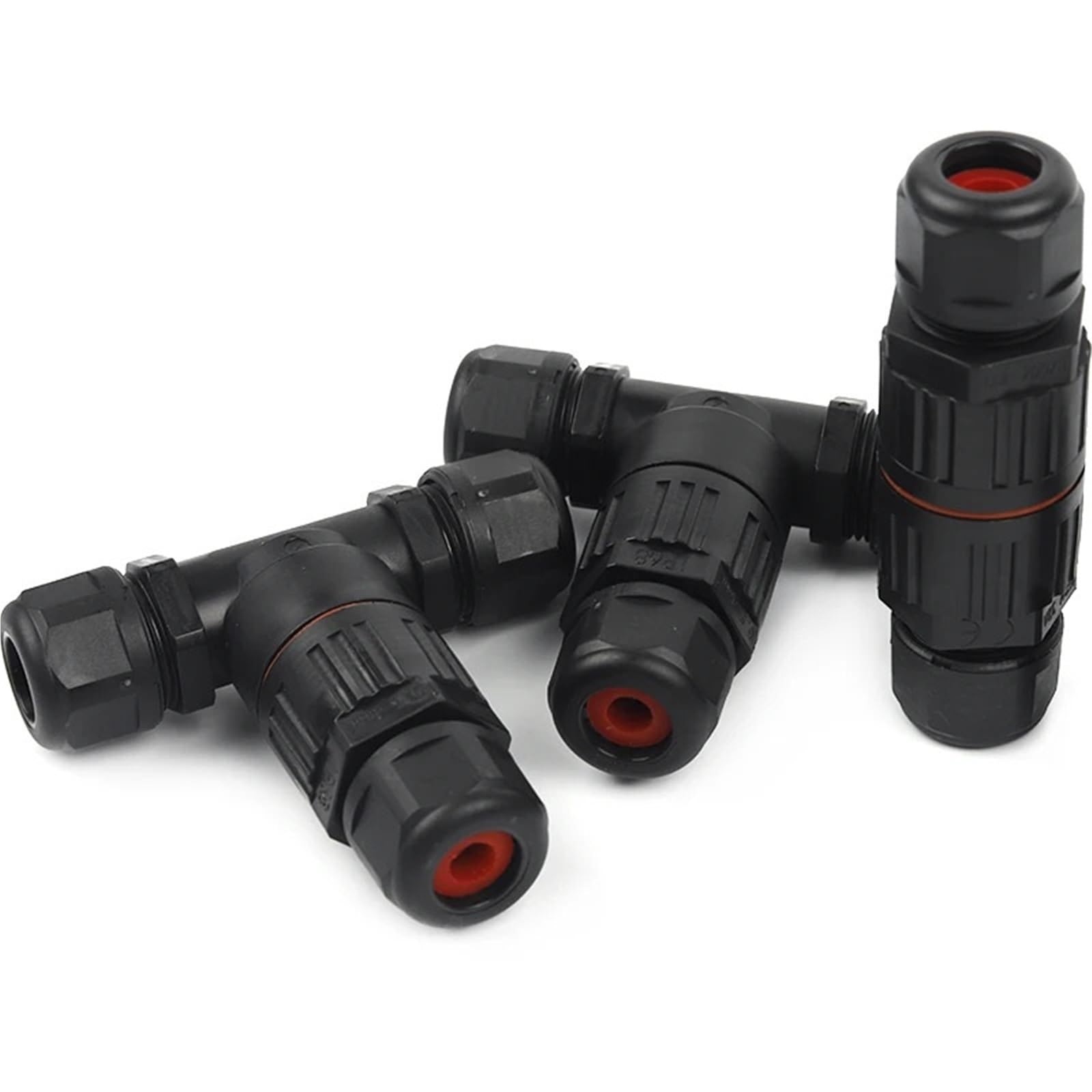 Connettore a forma di I/T 2/3/5 pin connettori per cavi a vite rapida per connessione a morsetti push-in 1 pezzo (vite 3P)