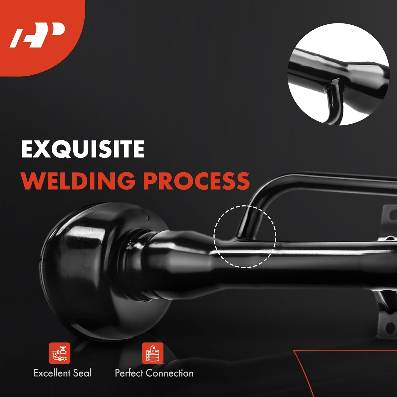 A-Premium Fuel Tank Filler Neck Pipe Hose Compatible with Infiniti I30 1996 1998 & Nissan Maxima 1997 1998, V6 3.0L Petrol Sedan, Replace# 1722140U00, 1722140U0