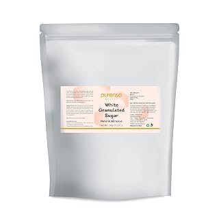 Purenso Select - White Granulated Sugar, 1Kg Exfoliants and Scrubs