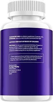 Neurocept Supplement Capsules All Natural Maximum Strength Formula, Focus & Memory Support (5 Pack 300 Capsules)