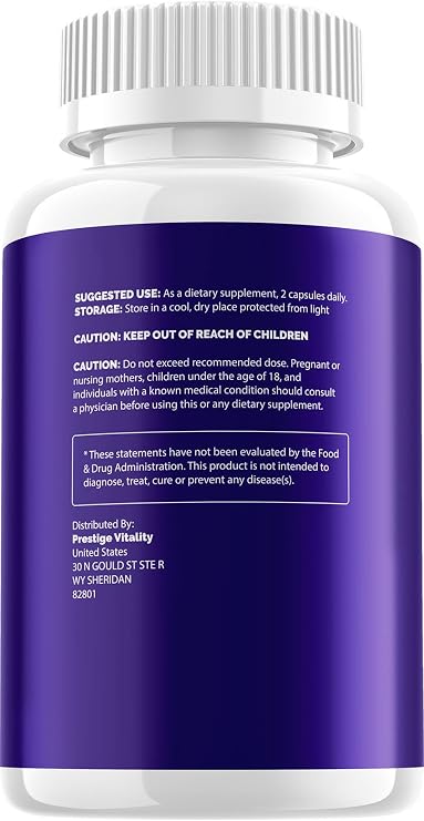 Neurocept Supplement Capsules All Natural Maximum Strength Formula, Focus & Memory Support (5 Pack 300 Capsules)
