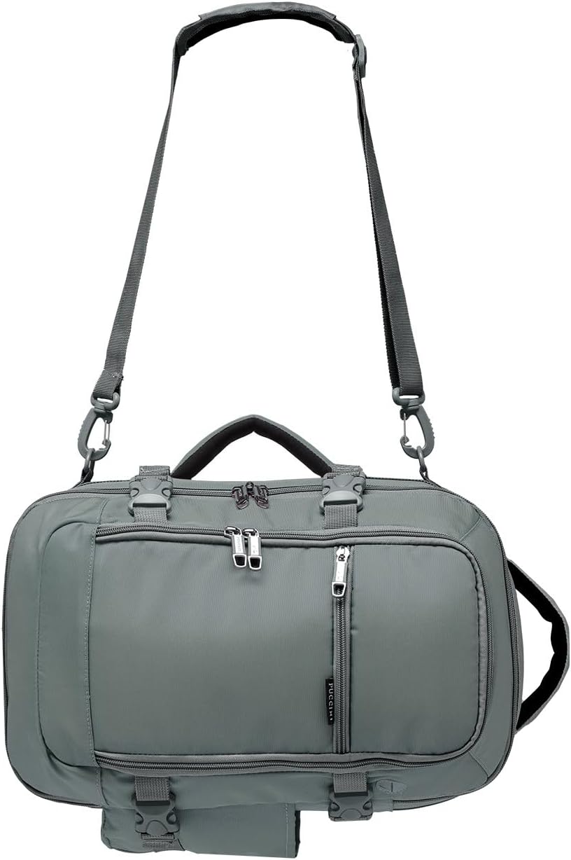 PUCCINI Easy Pack Multifunctional Backpack, Green, 40x20x25 cm (18 l), 40x20x25 cm (18 l)