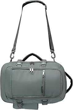PUCCINI Easy Pack Multifunctional Backpack, Green, 40x20x25 cm (18 l), 40x20x25 cm (18 l)