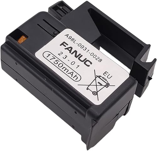 Miniatura 4 de Batería de repuesto de 3 V para Faunc A98L-0031-0028, A02B-0323-K102, paquete de 2