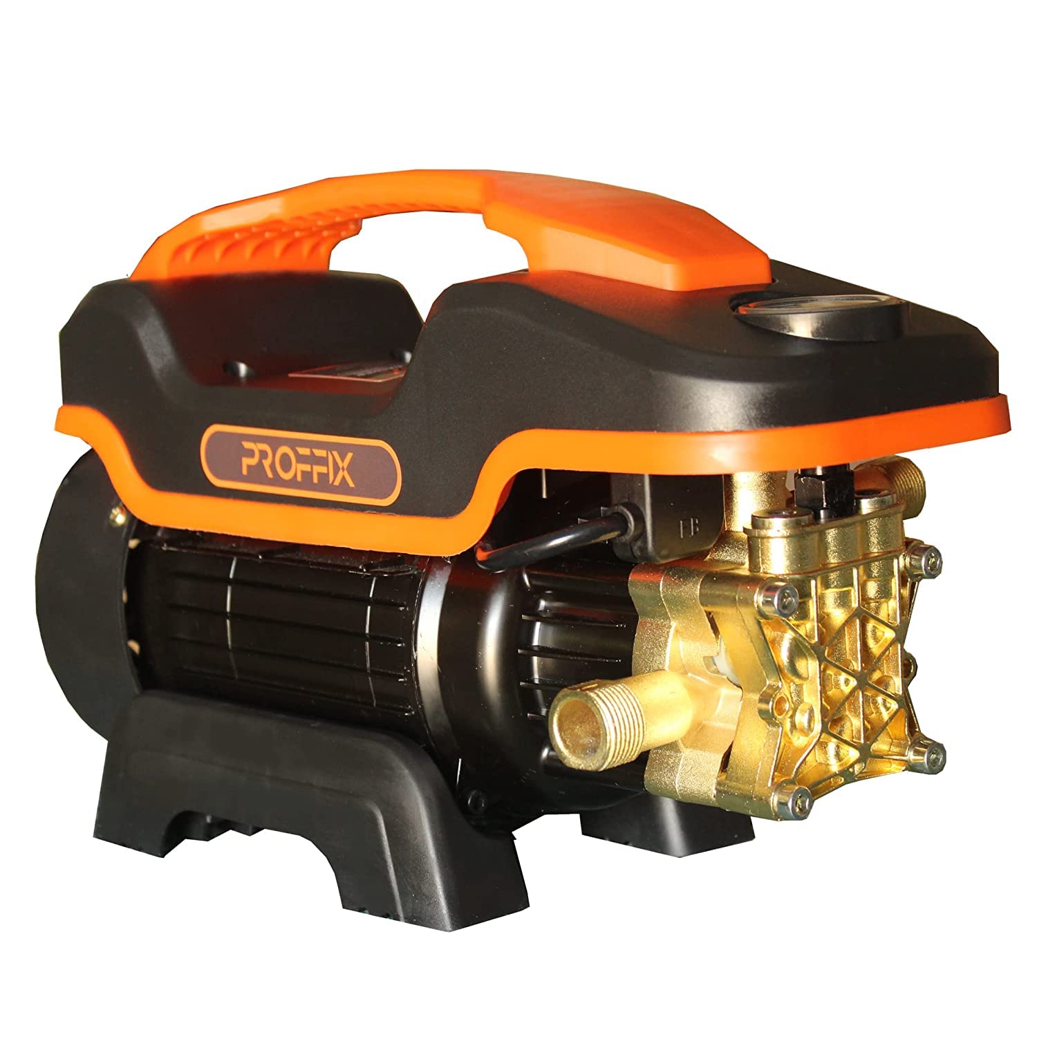 PROFFIX Portable High Pressure Car Washer Pump Machine with All Accessories Car, Bike