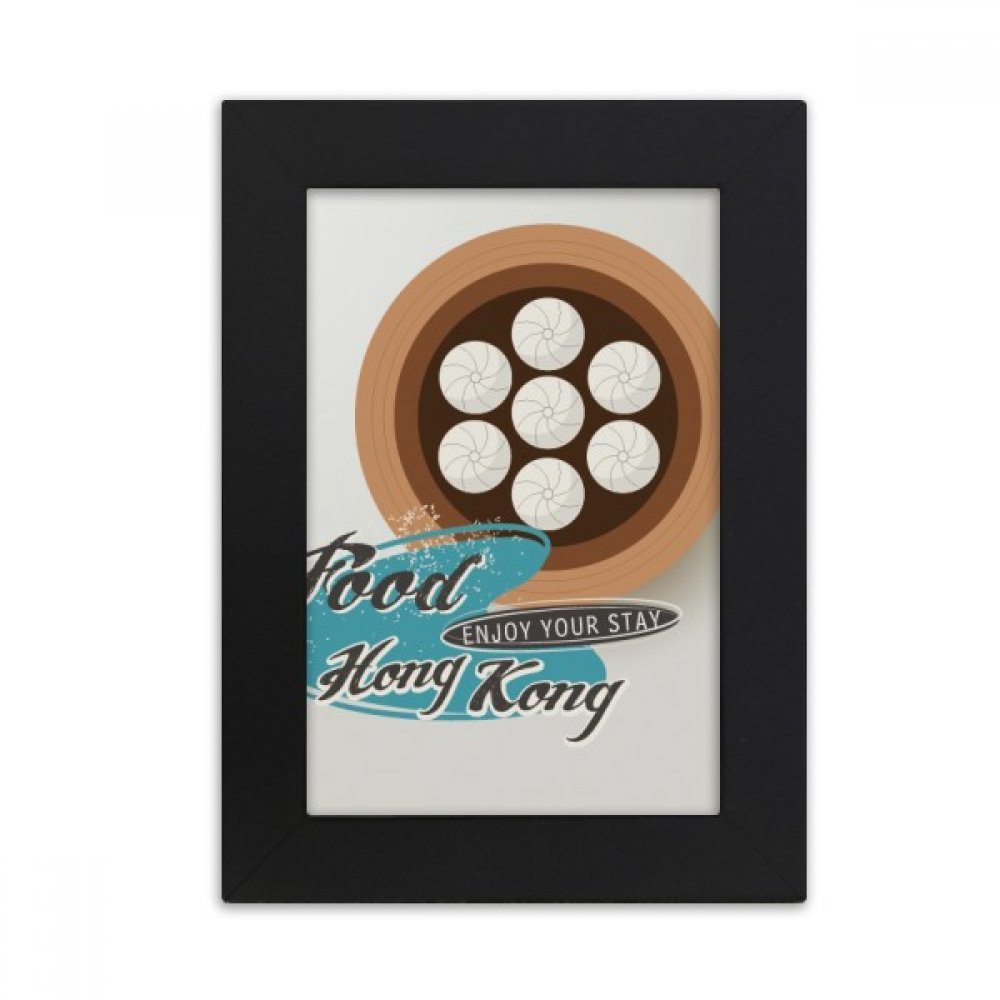 Art peinture Chine Xiaolongbao pour cadre photo multicolore de salon et bureau moderne