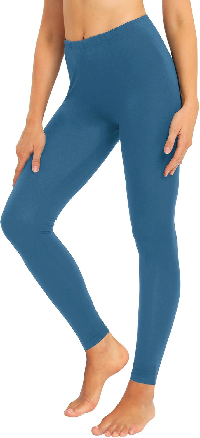 Latuza Women's Soft Viscose Lounge Pajama Leggings - Image 2