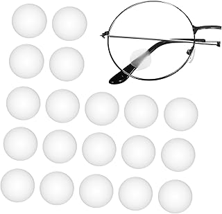 FOMIYES 10 Pairs Glasses Ear Cushions Eyewear Sleeve Retainer Ear Grips for Glasses Rubber Eyeglass Ear Grips Non-Skid Eyeglasses Holder Child Earrings Elasticity