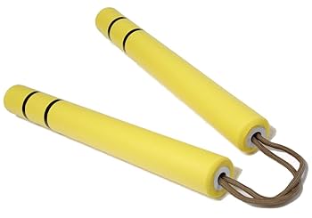 Amazon.co.jp: ヌンチャク ブルース・リー 死亡遊戯 イエロー