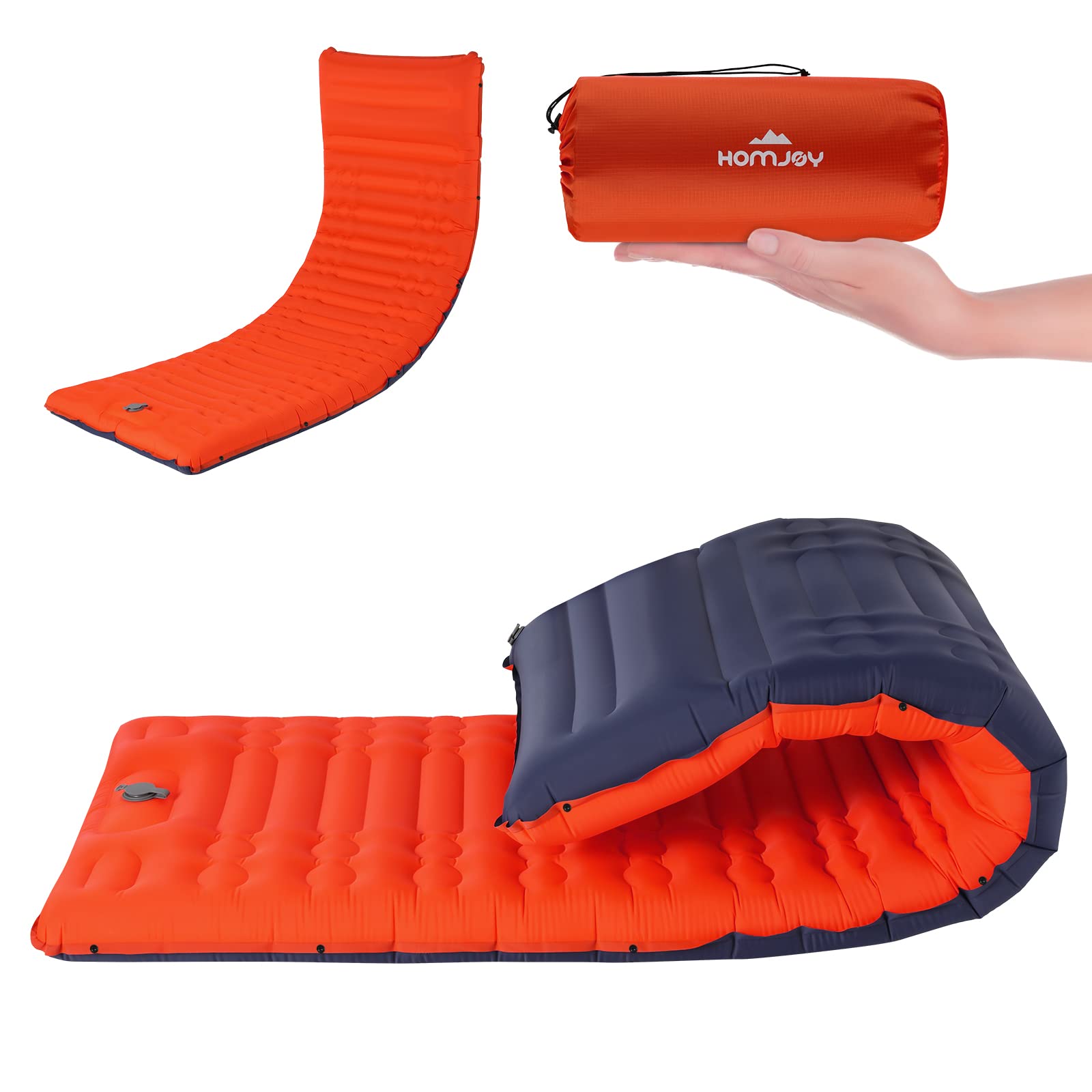Amazon.com: Megior Camping Sleeping Pad, Extra Thickness 4
