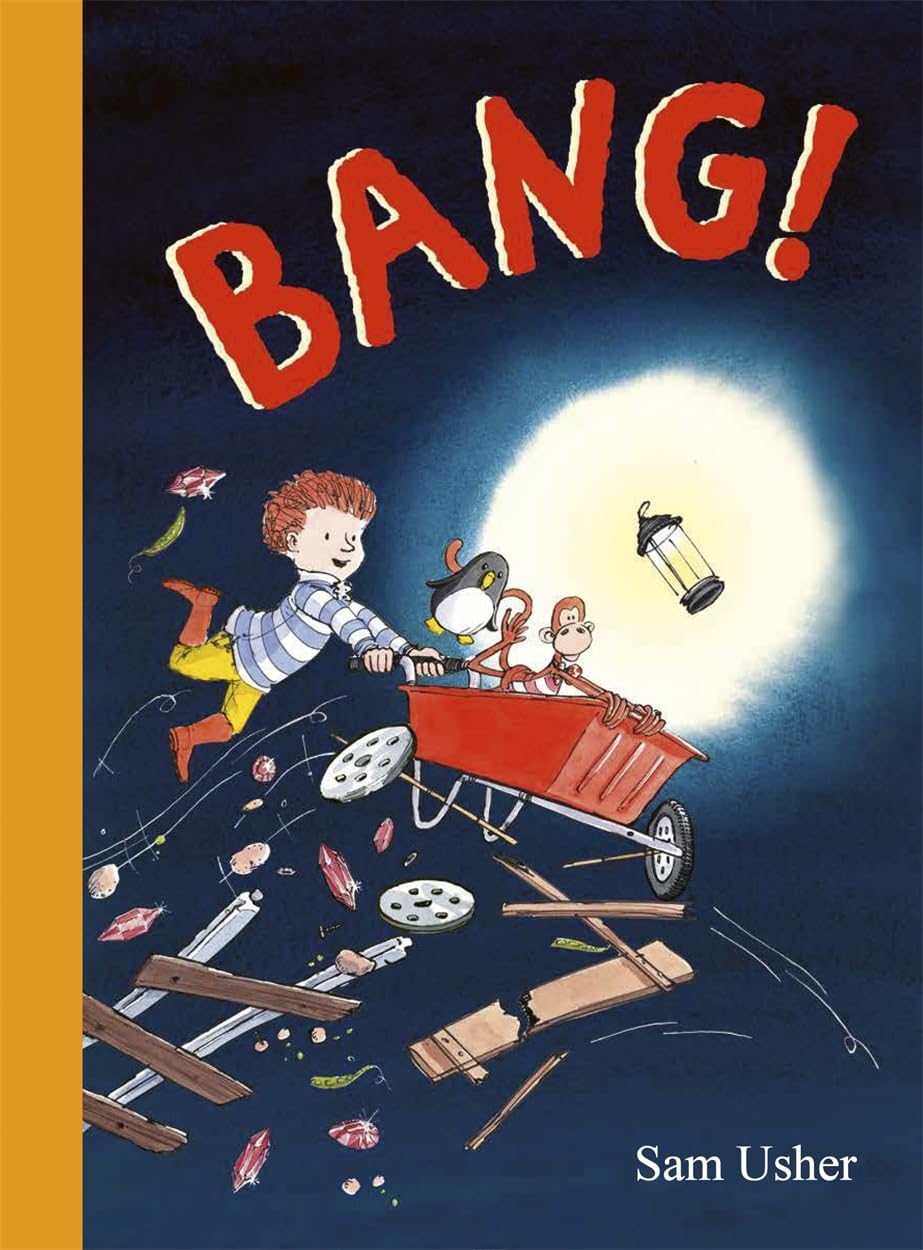 Bang!: Join the adventures of a boy and his grandad!