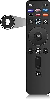 Voice Remote for Vizio Smart TV, XRT260 Remote Replacement for All Vizio LED LCD HD 4K UHD HDR Smart TVs with Shortcut Keys HBO Max, Netflix, Prime Video, Pluto, iHeart Radio, Crackle, Watchfree
