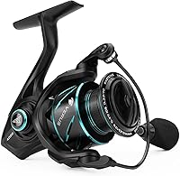KastKing Verus Spinning Reel 2025: Ultra-Light 6.8oz, 6.2:1 Gear Ratio, 22lbs Max Drag, Aerodynamic Rotor & Smooth D.S.S.R Tech