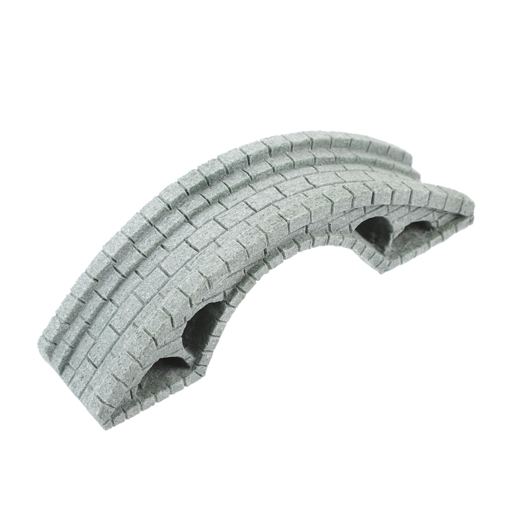HEMOTON 4 Pièces Miniature Pont Arqué pour Décoration de Ornement Aquatique Durable pour Aquarium Jardin