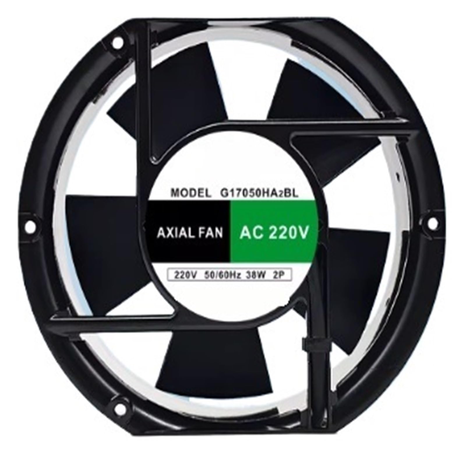 WEUSANXPL G17050HA2BL G17050HA3BL 220V 380V 17050 Fan(G17050HA2BL 220V)