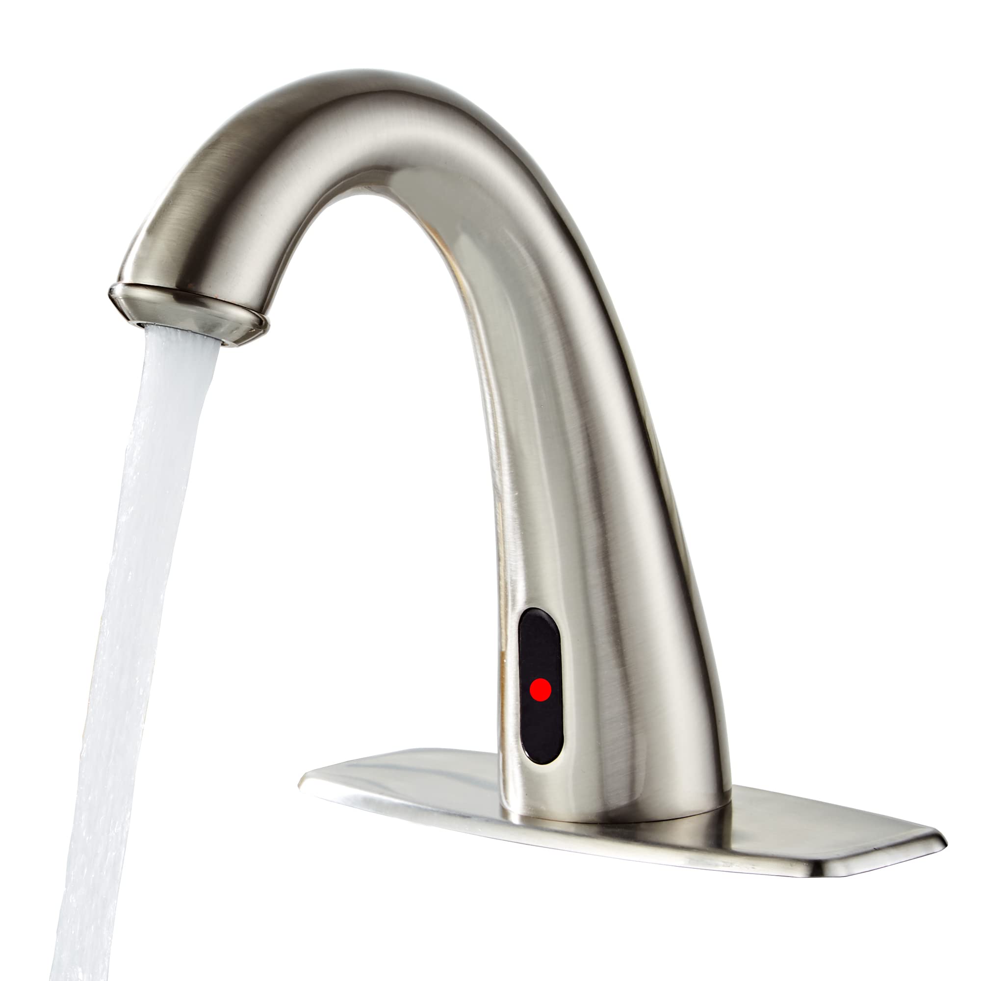 Grifo para fregadero de baño con sensor automático electrónico sin contacto