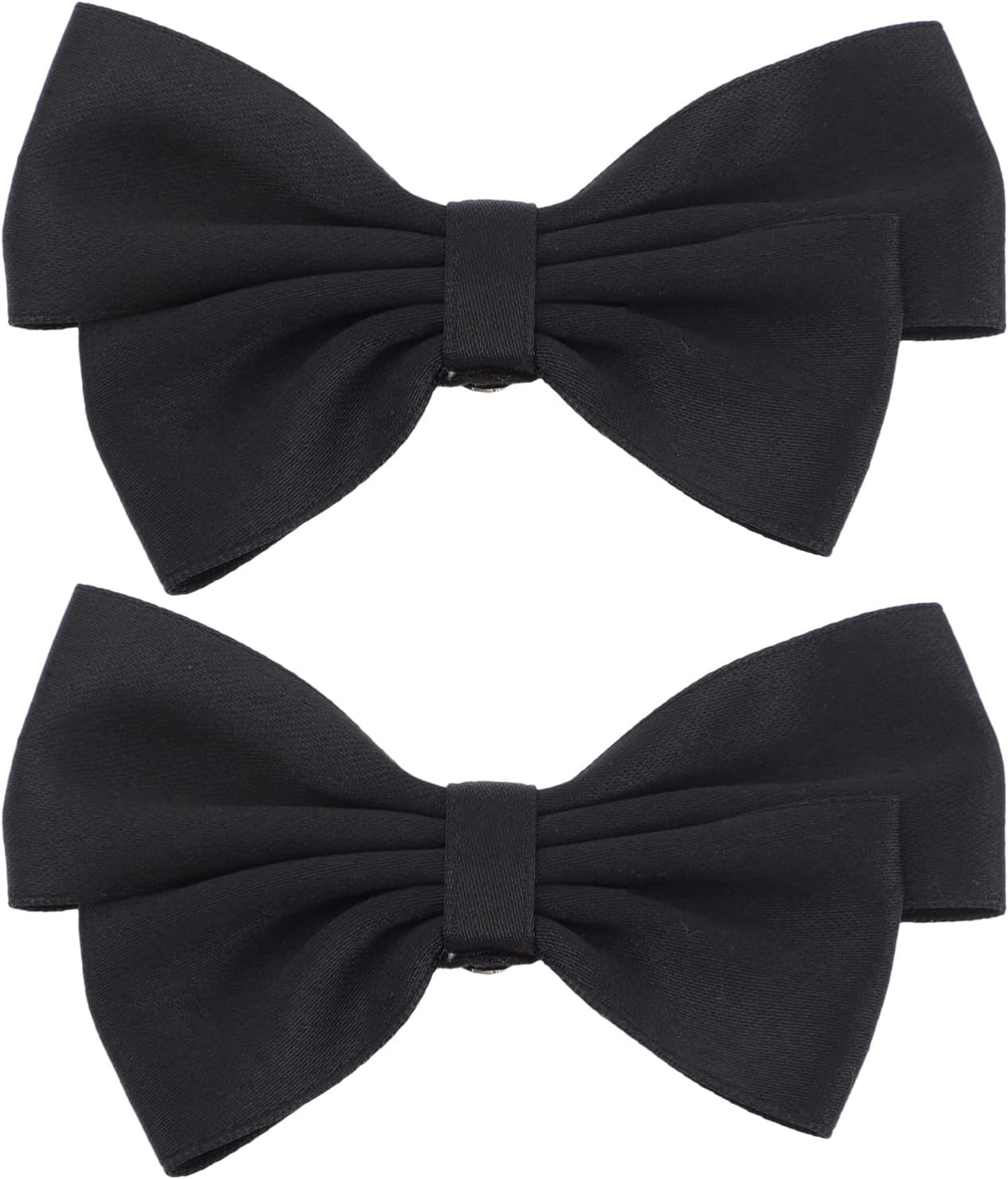 Abaodam 2 Paires Pinces à Chaussures Nœud Amovibles Tissu