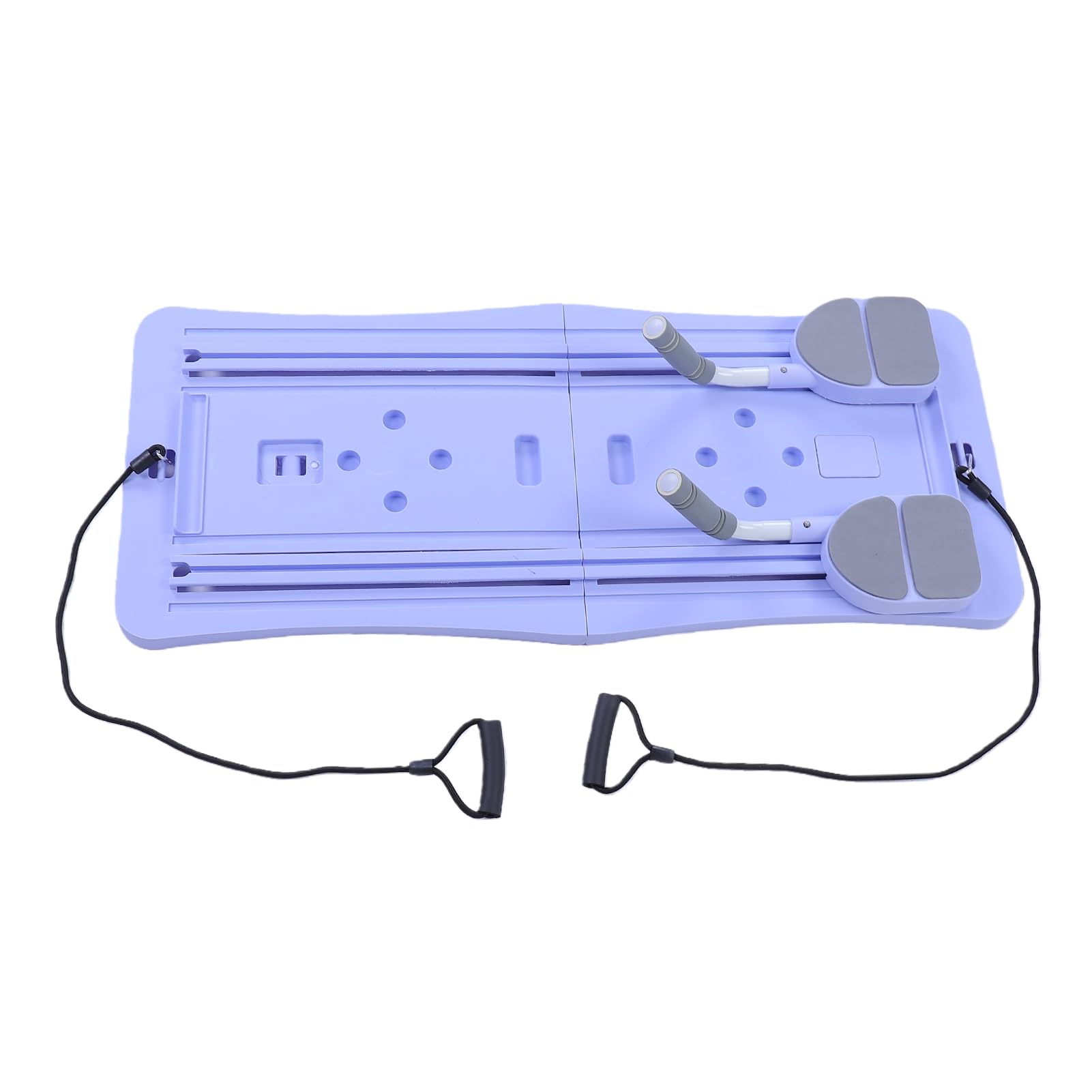 Tabla Versátil de Pilates con Rueda Abdominal, Set de Ejercicios
