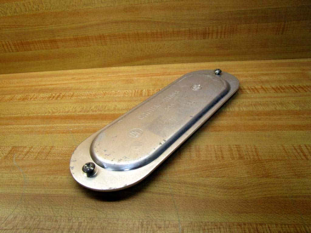 Cooper Crouse Hinds 690 2" Conduit Outlet Body Cover (Pack of 5)