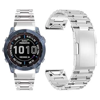 Amazon.co.jp: 【ステンレスバンド】 対応Garmin（ガーミン