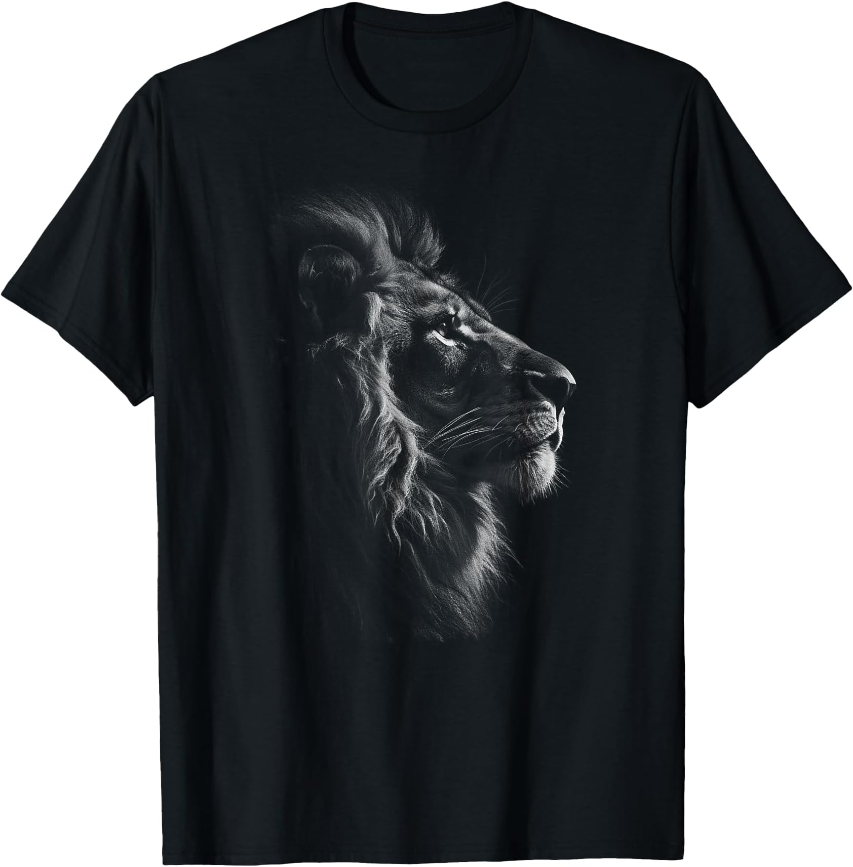 Lion Leon Print Animal Africa Lions T-Shirt