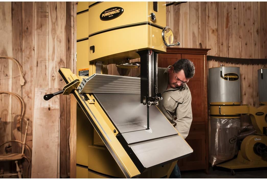 Powermatic 20-Inch Woodworking Bandsaw, 5 HP, 230V 1Ph (Model PM2013B)