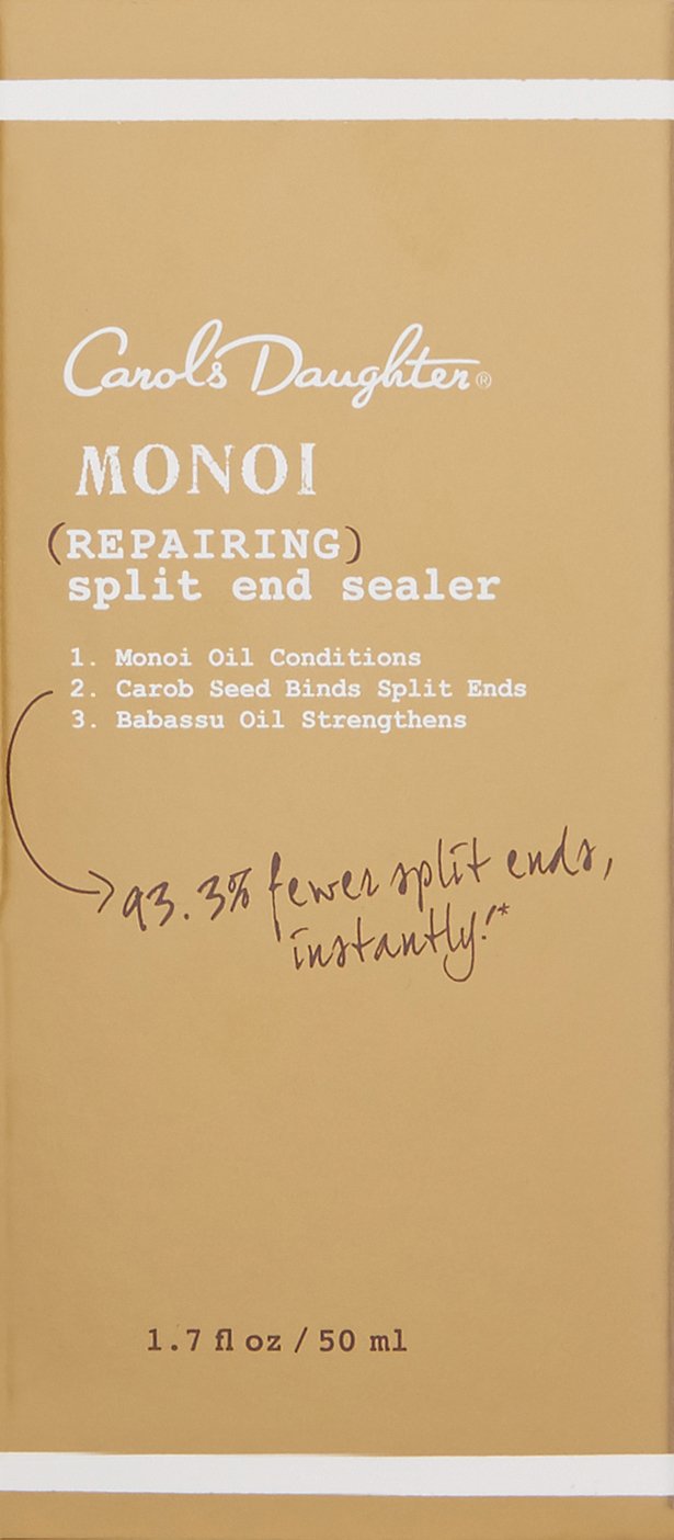 Carol's Daughter Monoi Split End Sealer, 1.7 fl oz (Packaging May Vary)