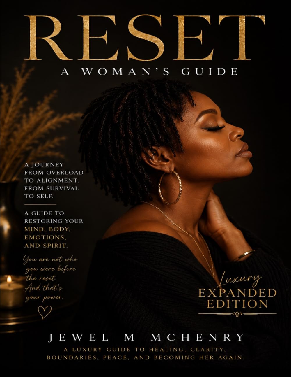 RESET: A Woman’s Guide: A Story of Emotional Overload, Spiritual Weight, and Becoming Again