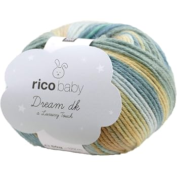 Rico 10 Beige Vert Laine Layette Baby Dream Dk Pelotes De Laine Et Fils Cuisine Maison Jabmadrid Com