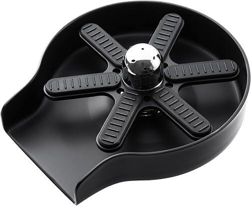 LWJenjoy Enjuagador de vidrio para accesorios de fregadero de cocina lavadora rápida para accesorio de fregadero enjuagador de vasos para limpiador